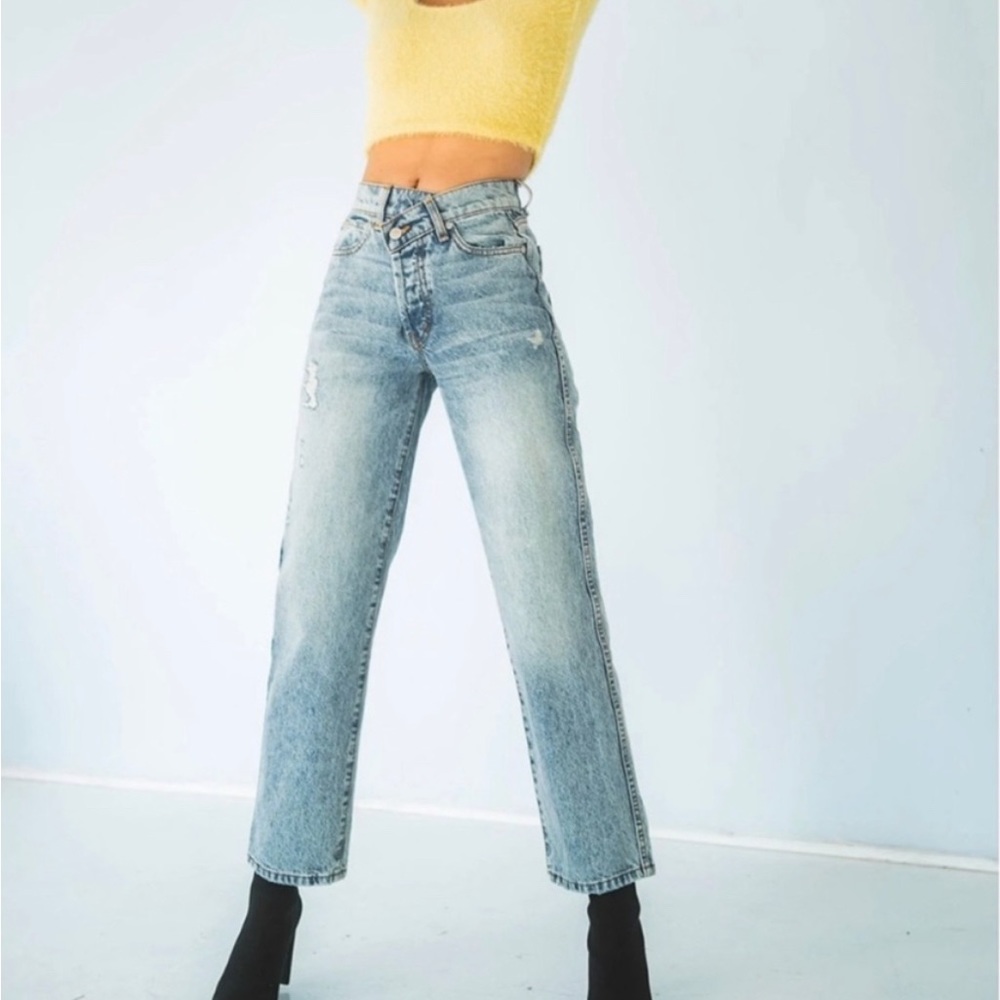 Blue Crossover Revice Jeans